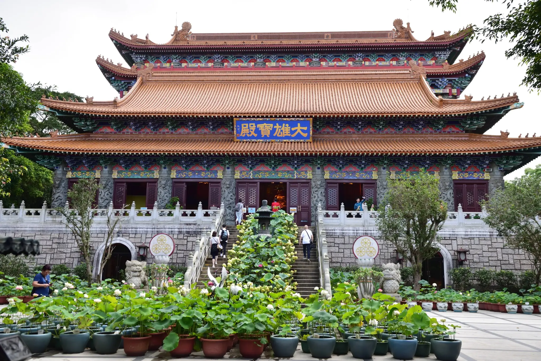 Tian Tan Buddha