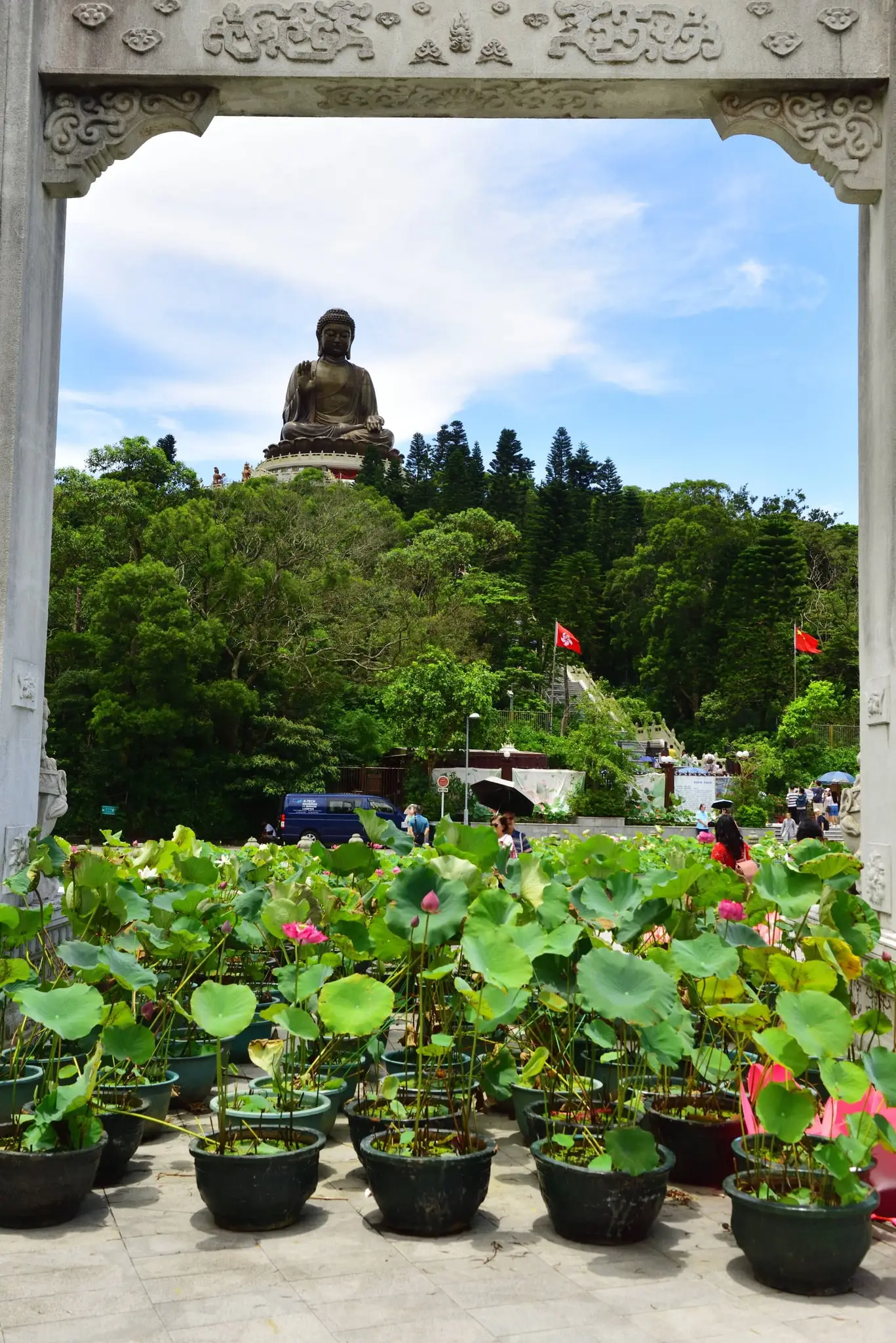 Tian Tan Buddha