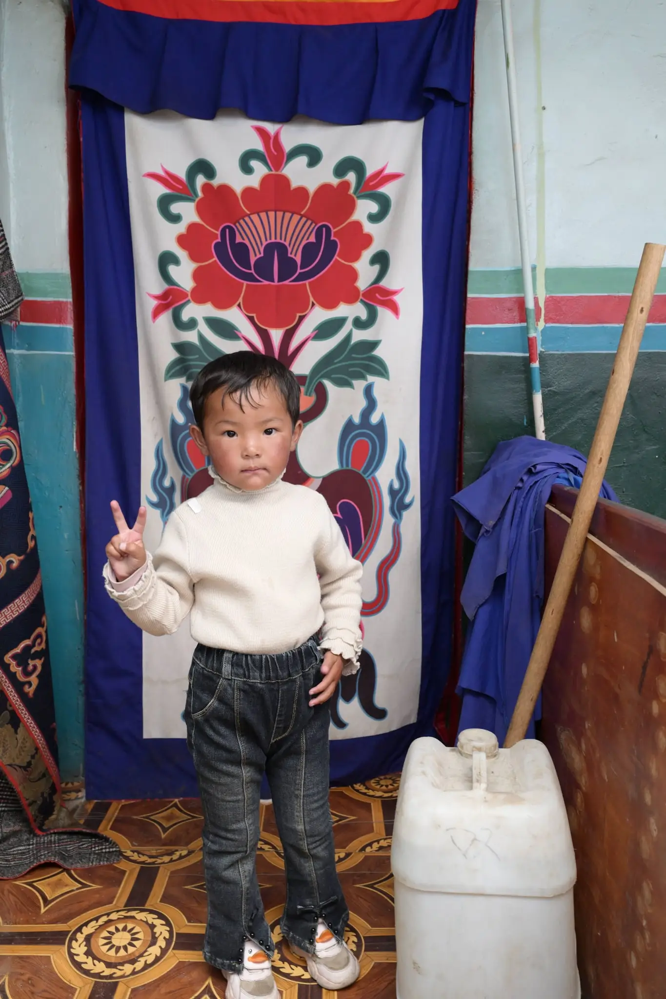 Tibetan Host Family