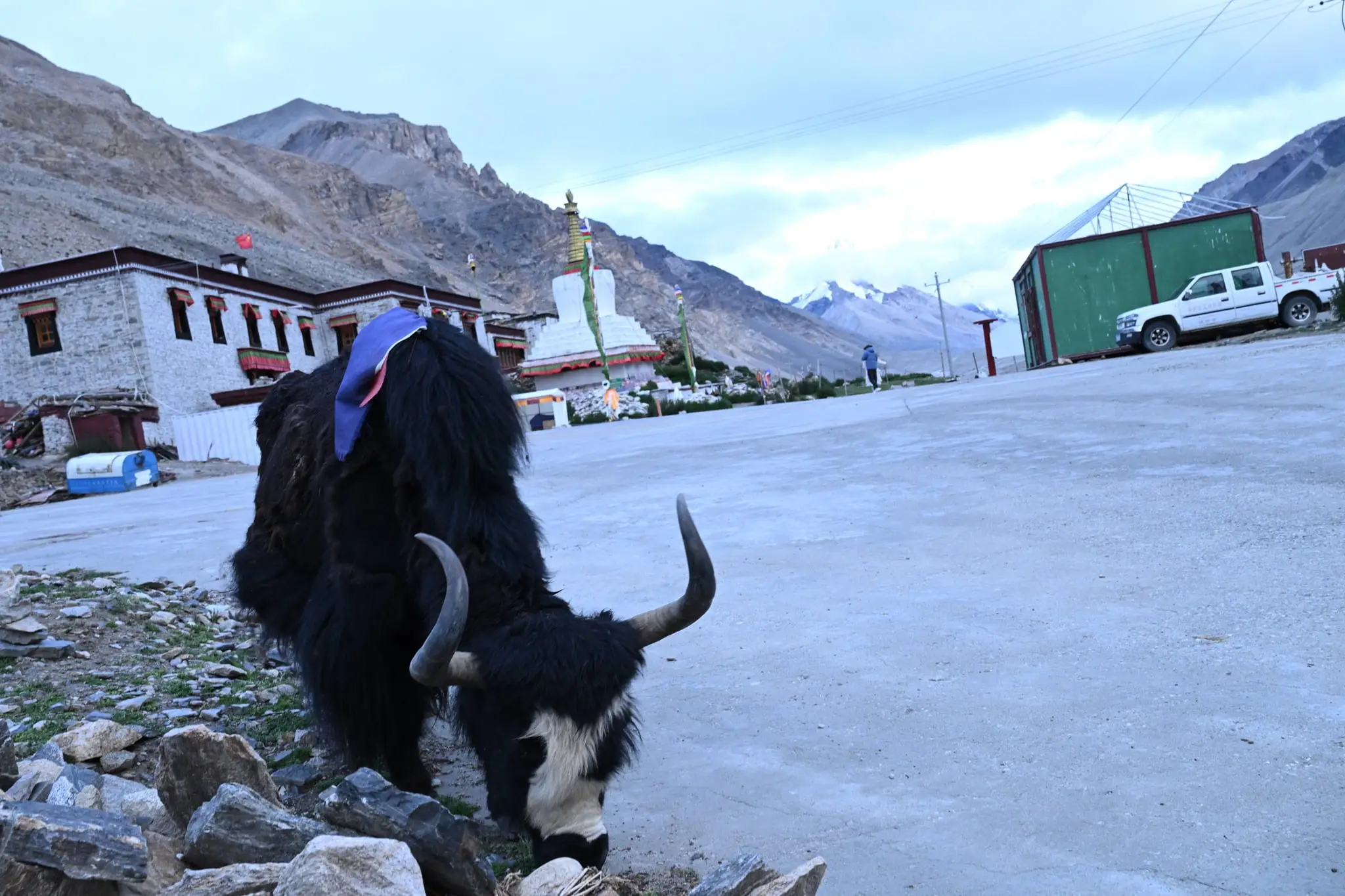 Ronbuk Monastery