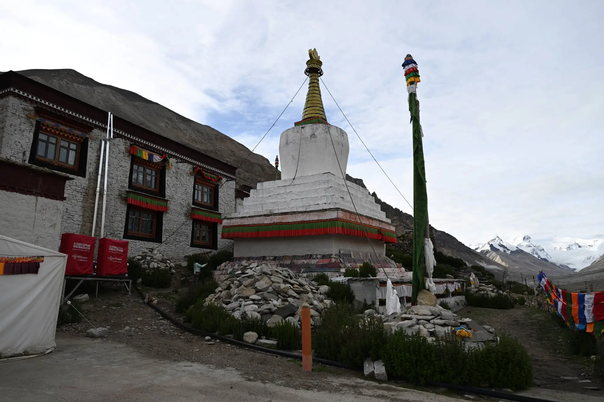 Ronbuk Monastery
