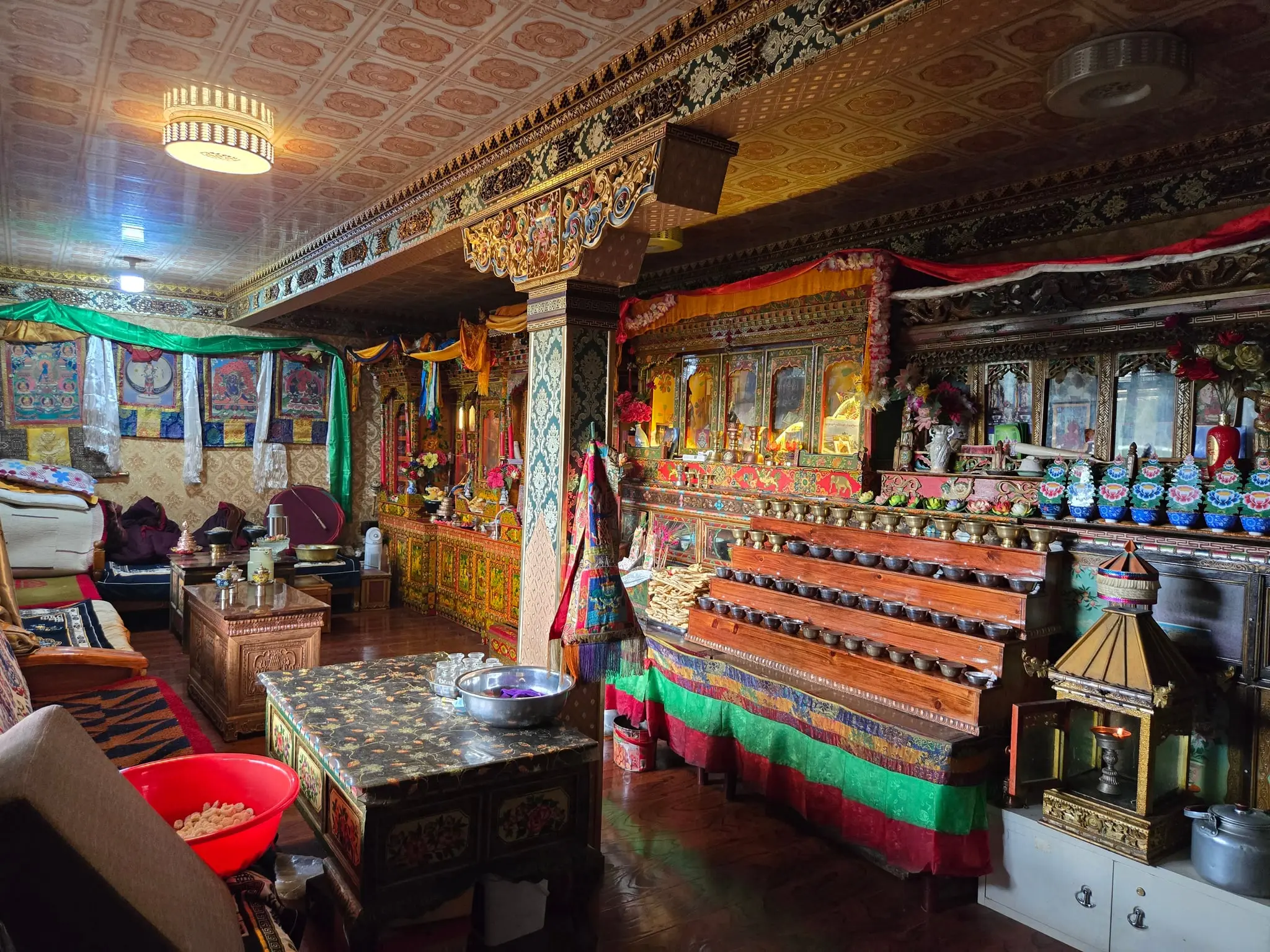 Tibetan Family