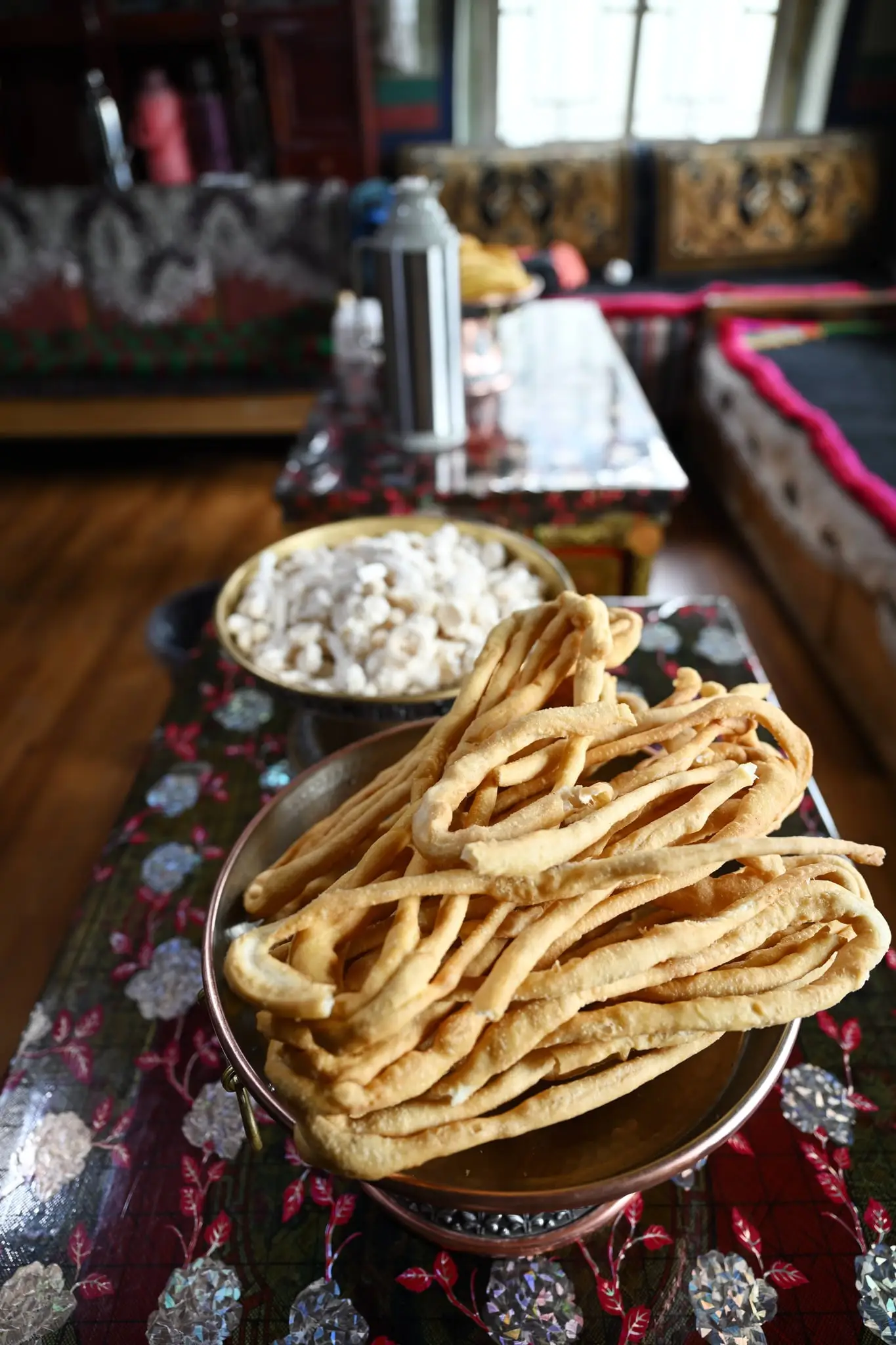 Tibetan host family home