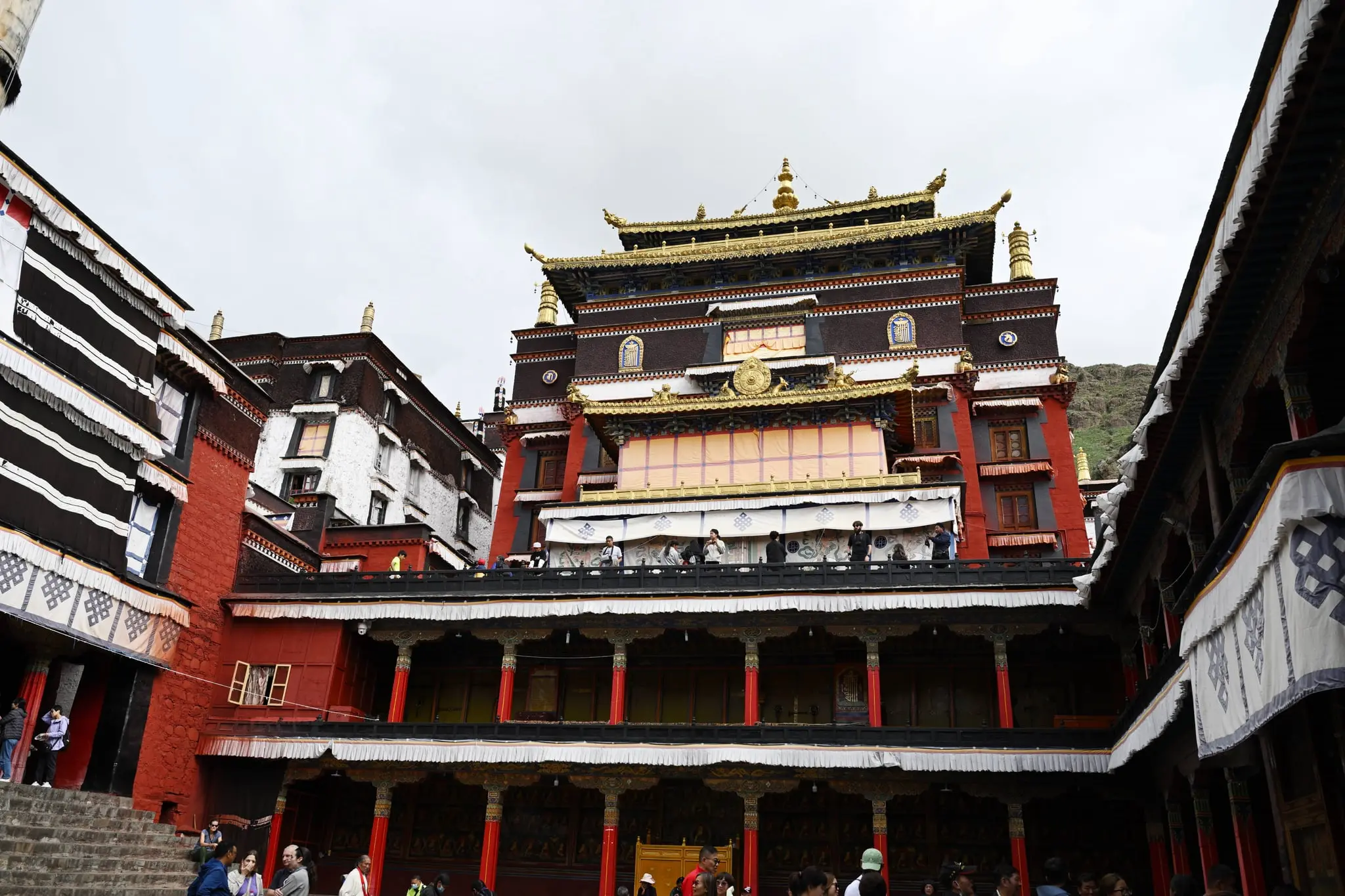 The Journey in Tibet