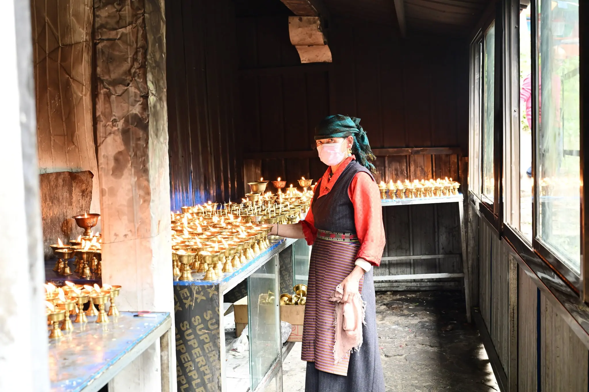 The Journey in Tibet
