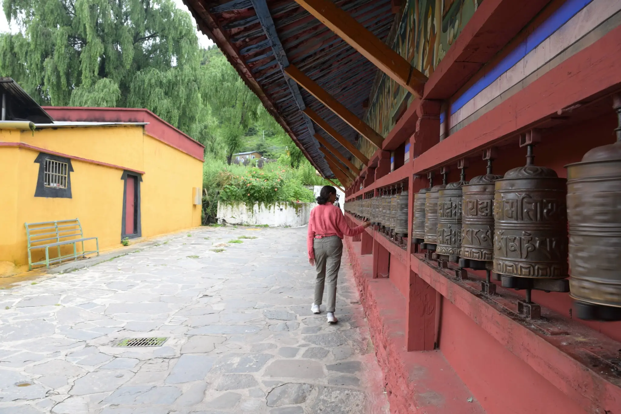 The Journey in Tibet