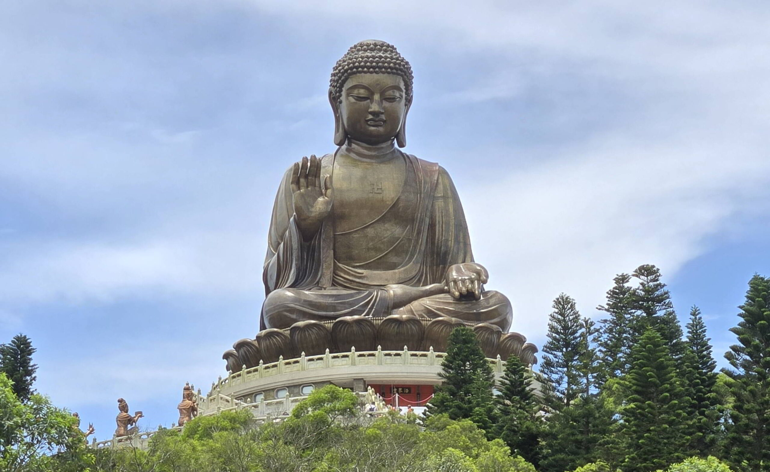 Tian Tan Buddha